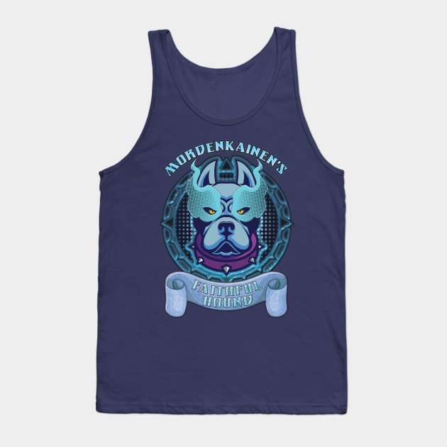 Faithful Hound Tank Top by KennefRiggles